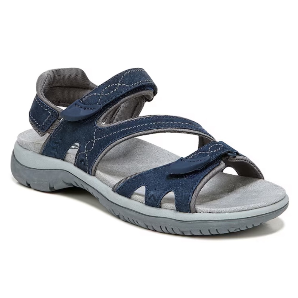 Brand New Dr. Scholl's Adelle Sandal, Navy, Size US 7.5
